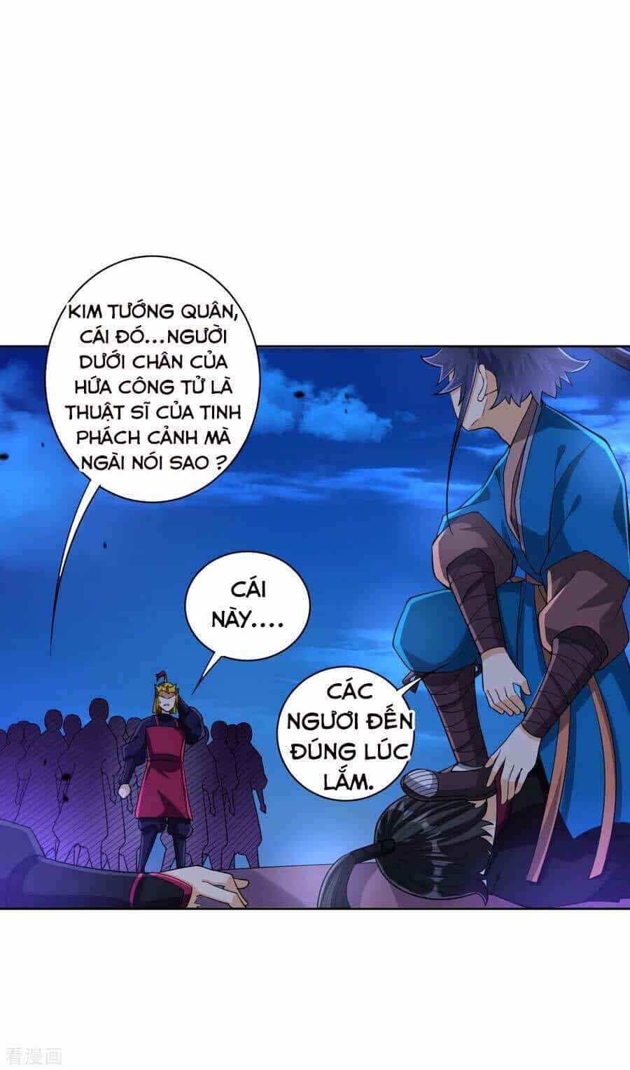 Nhất Đẳng Gia Đinh - Chuong 204 - ảnh 6