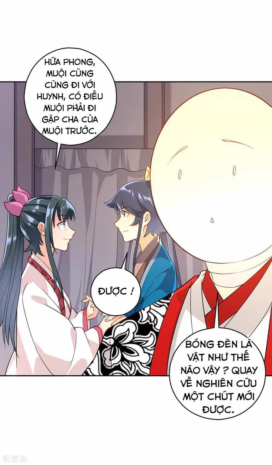 Nhất Đẳng Gia Đinh - Chuong 206 - ảnh 9