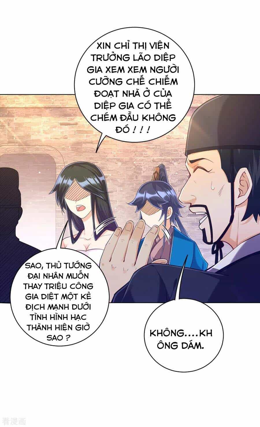 Nhất Đẳng Gia Đinh - Chuong 213 - ảnh 16
