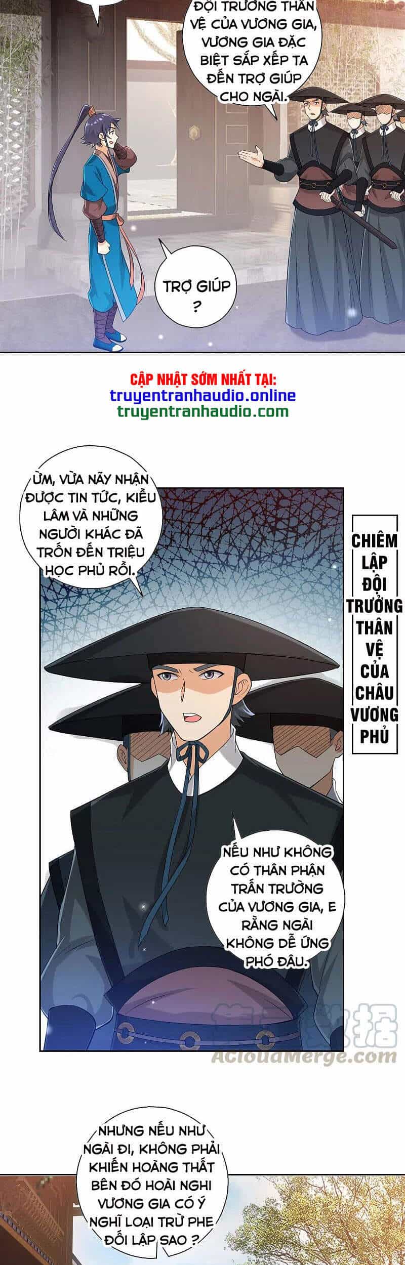 Nhất Đẳng Gia Đinh - Chương 240 - ảnh 6
