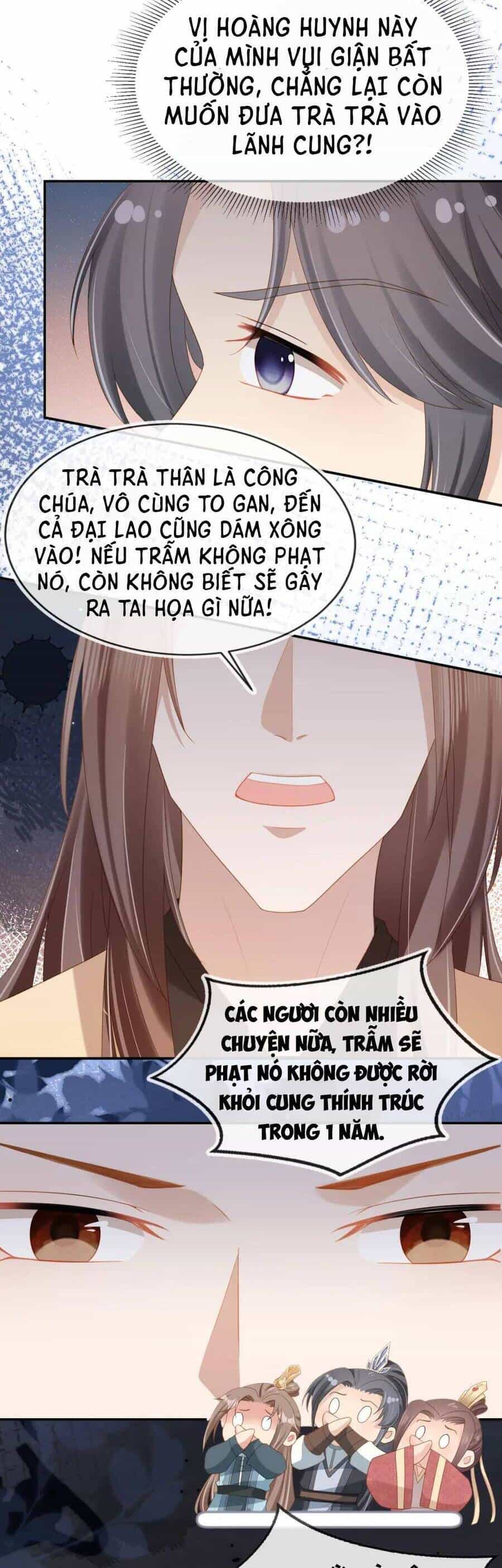 Nhặt Được Bảo Bối Manh Manh - Chương 128 - ảnh 7