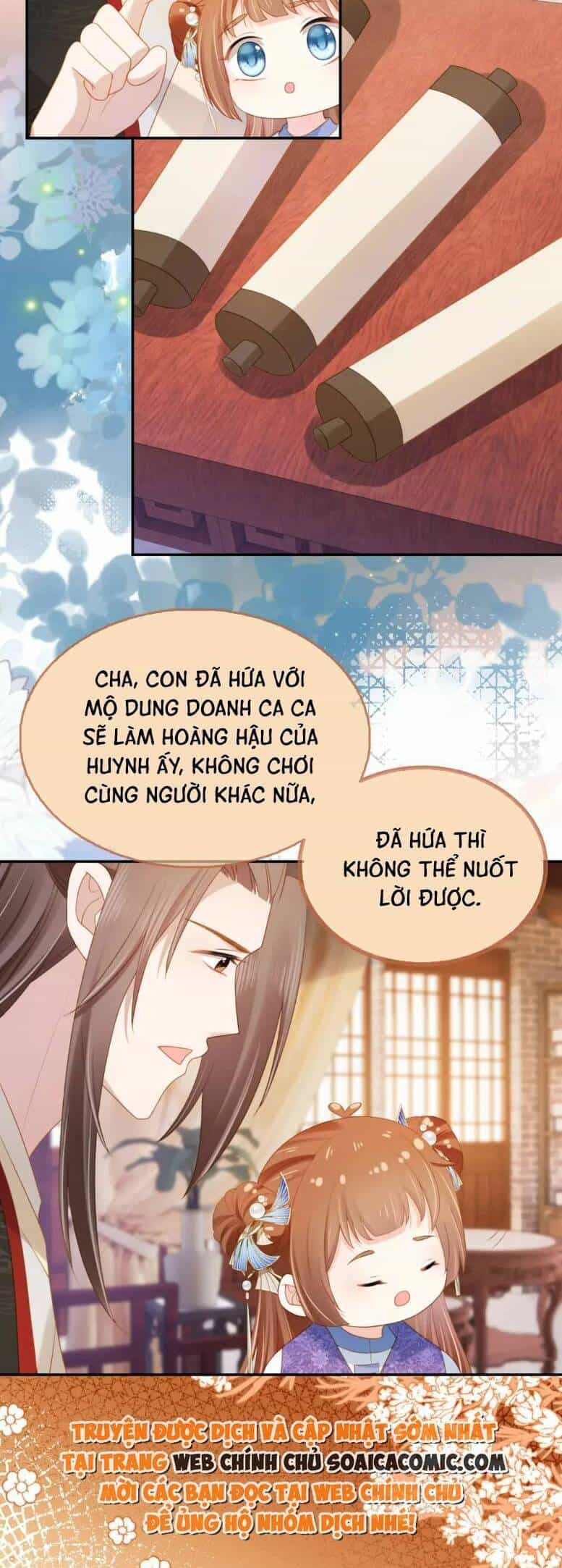 Nhặt Được Bảo Bối Manh Manh - Chương 134 - ảnh 10