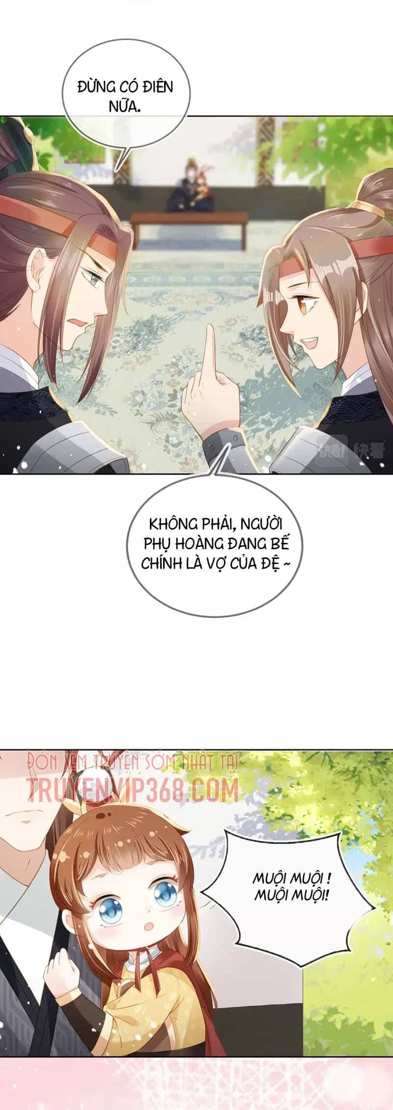Nhặt Được Bảo Bối Manh Manh - Chương 24 - ảnh 22