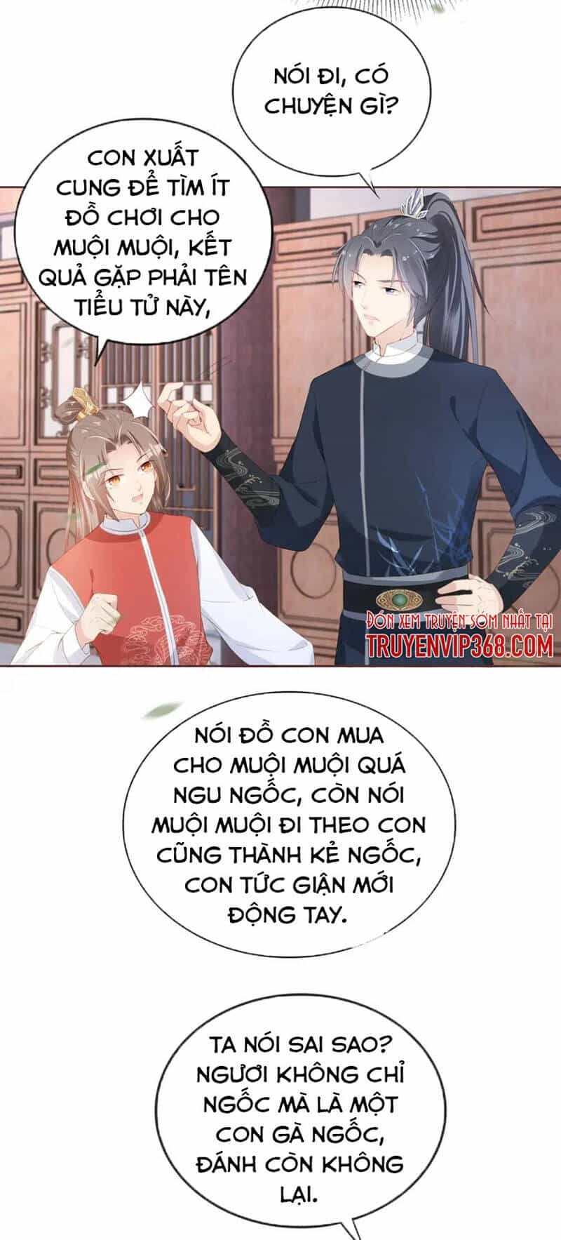 Nhặt Được Bảo Bối Manh Manh - Chương 36 - ảnh 14