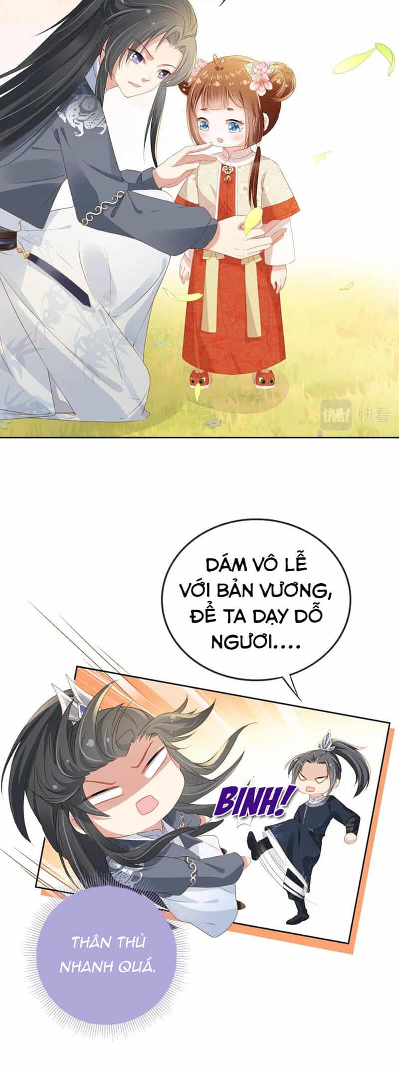 Nhặt Được Bảo Bối Manh Manh - Chương 39 - ảnh 4