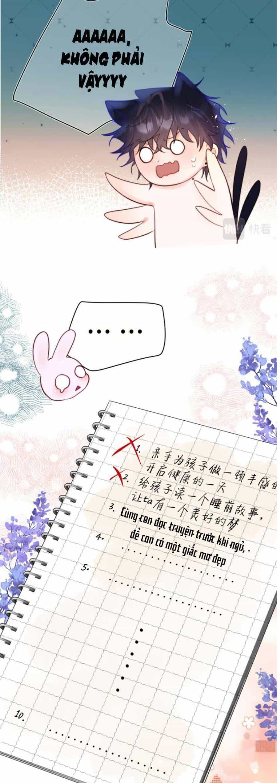 Nhặt Được Cô Phù Thủy Nhỏ Giờ Phải Làm Sao Đây? - Chương 10 - ảnh 21