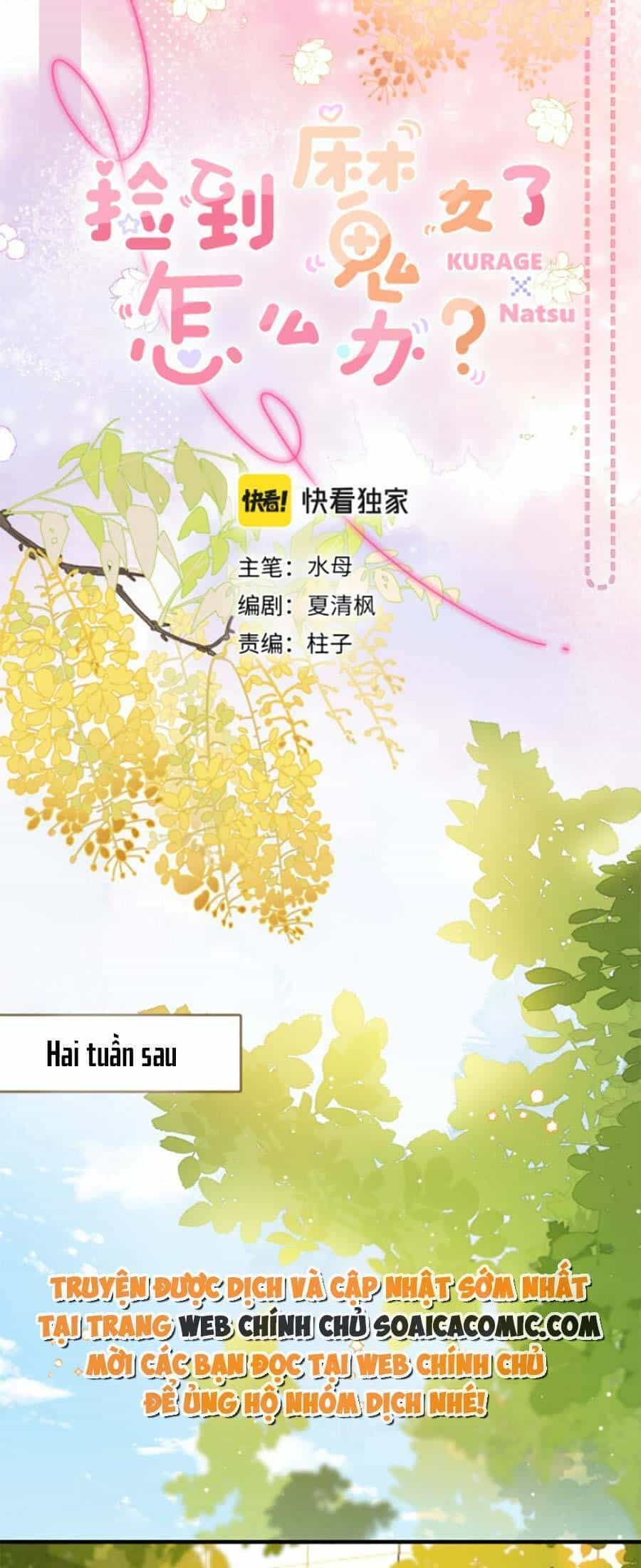Nhặt Được Cô Phù Thủy Nhỏ Giờ Phải Làm Sao Đây? - Chương 10 - ảnh 4