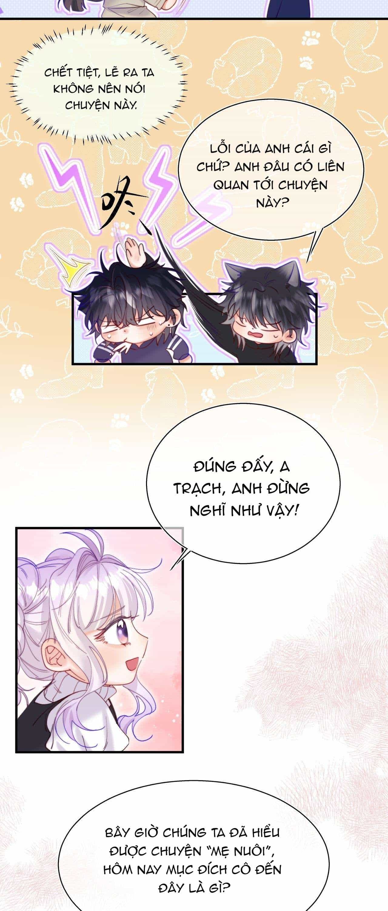 Nhặt Được Cô Phù Thủy Nhỏ Giờ Phải Làm Sao Đây? - Chương 17 - ảnh 14