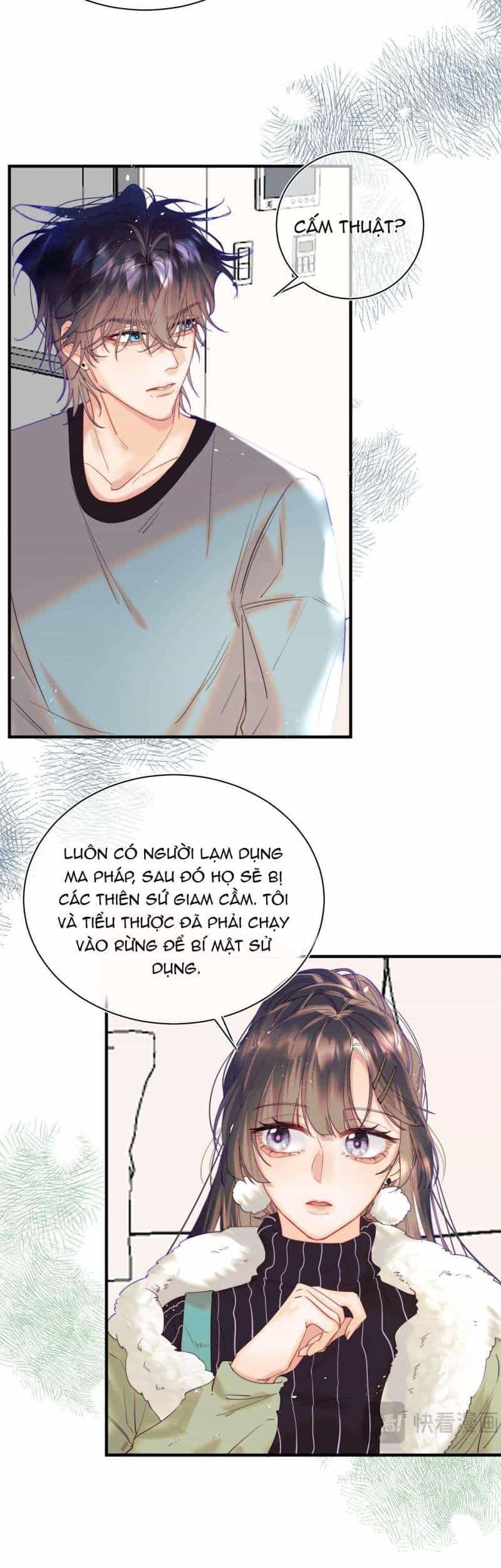 Nhặt Được Cô Phù Thủy Nhỏ Giờ Phải Làm Sao Đây? - Chương 18 - ảnh 9