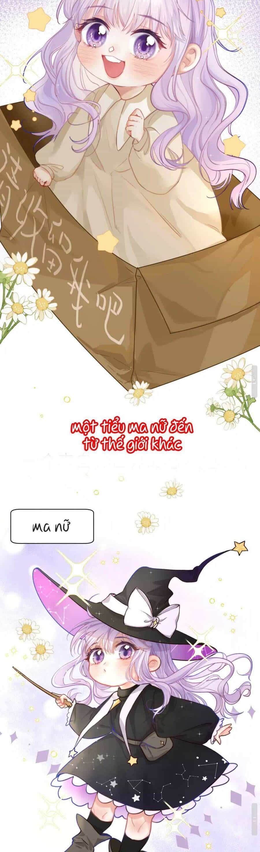Nhặt Được Cô Phù Thủy Nhỏ Giờ Phải Làm Sao Đây? - Chương 2 - ảnh 7