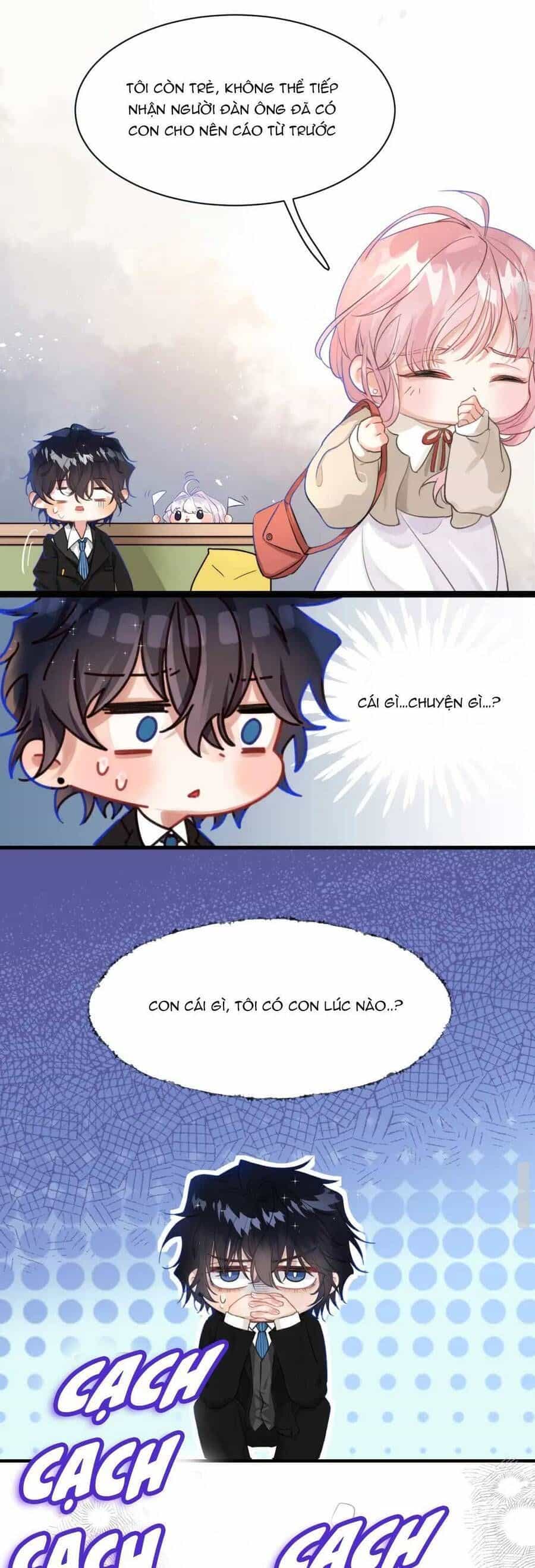 Nhặt Được Cô Phù Thủy Nhỏ Giờ Phải Làm Sao Đây? - Chương 3 - ảnh 8