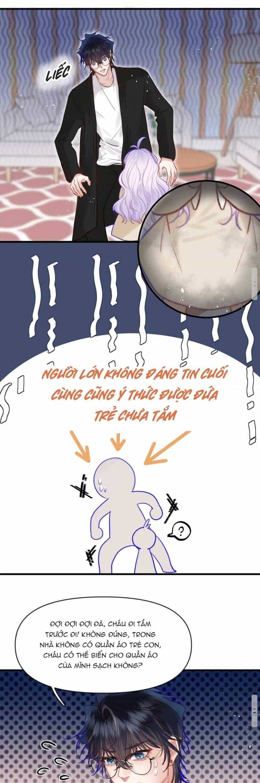 Nhặt Được Cô Phù Thủy Nhỏ Giờ Phải Làm Sao Đây? - Chương 5 - ảnh 33