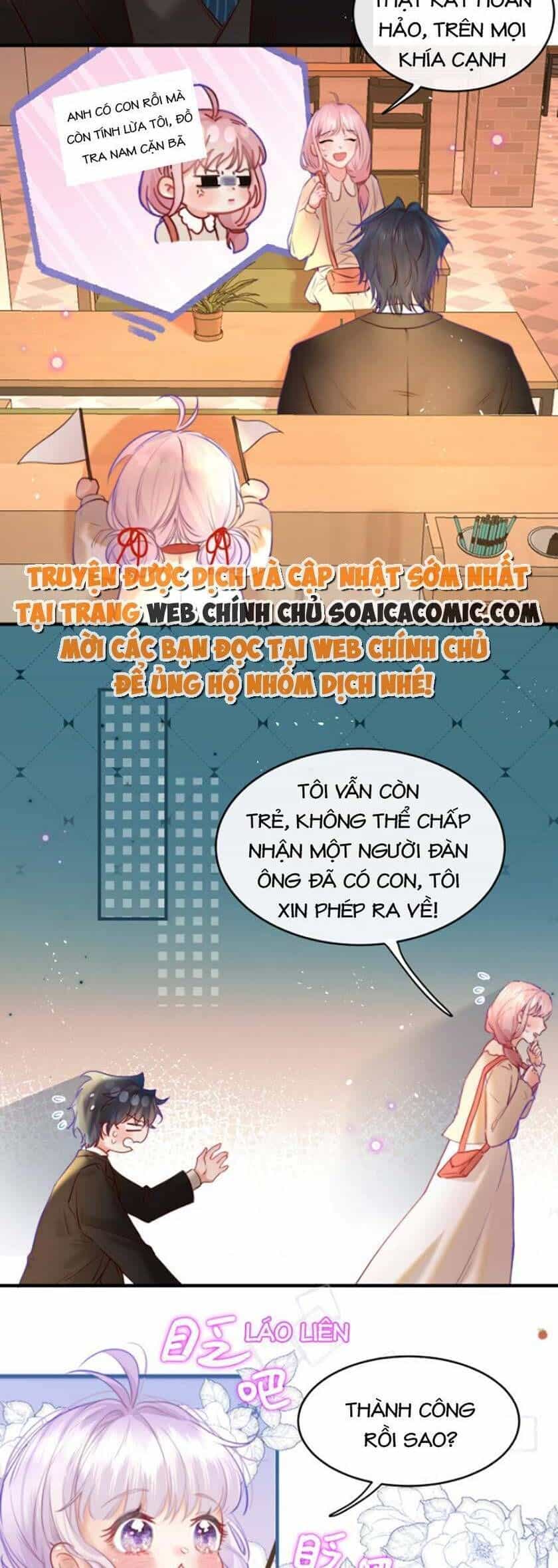 Nhặt Được Cô Phù Thủy Nhỏ Giờ Phải Làm Sao Đây? - Chương 6 - ảnh 20