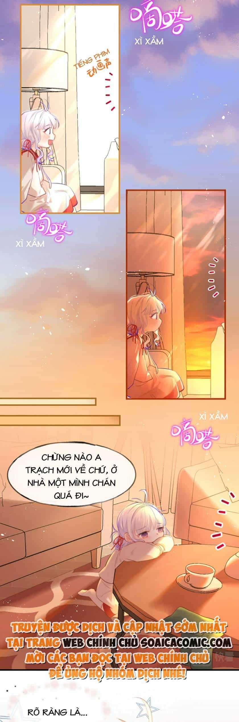 Nhặt Được Cô Phù Thủy Nhỏ Giờ Phải Làm Sao Đây? - Chương 6 - ảnh 7