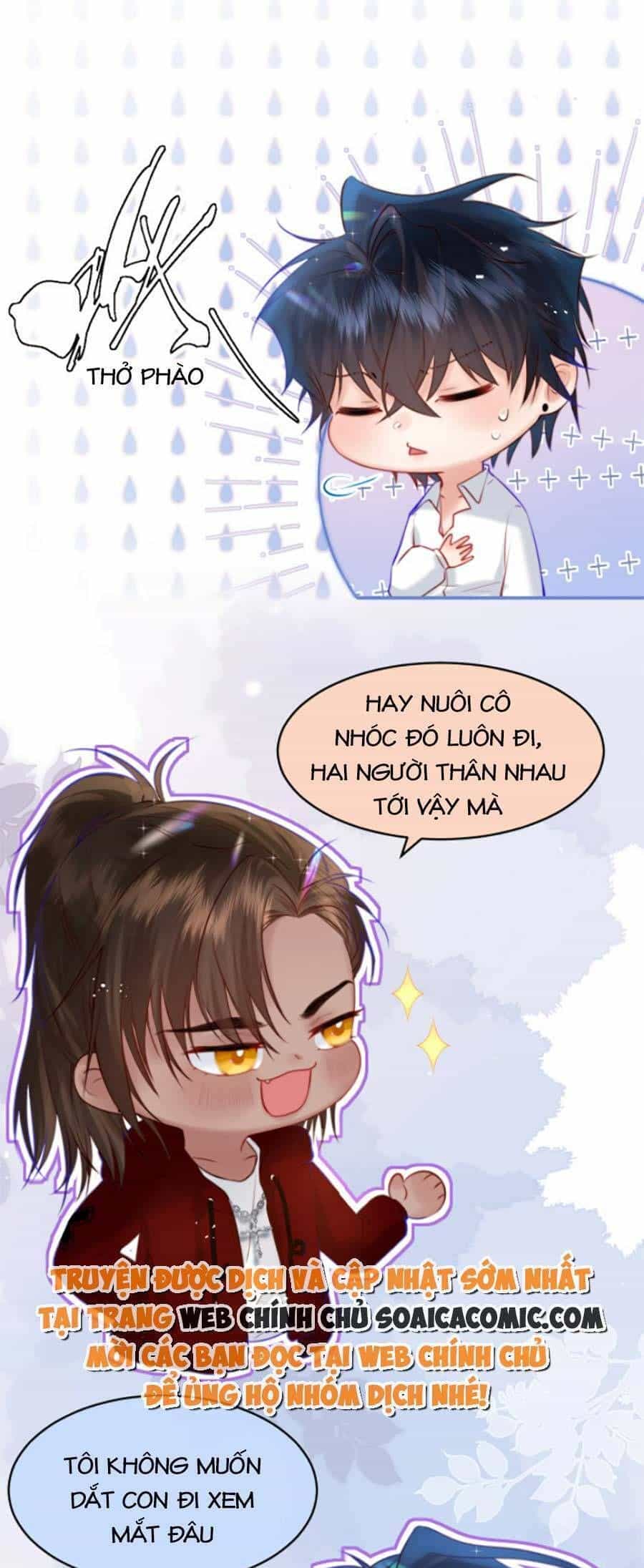 Nhặt Được Cô Phù Thủy Nhỏ Giờ Phải Làm Sao Đây? - Chương 7 - ảnh 11