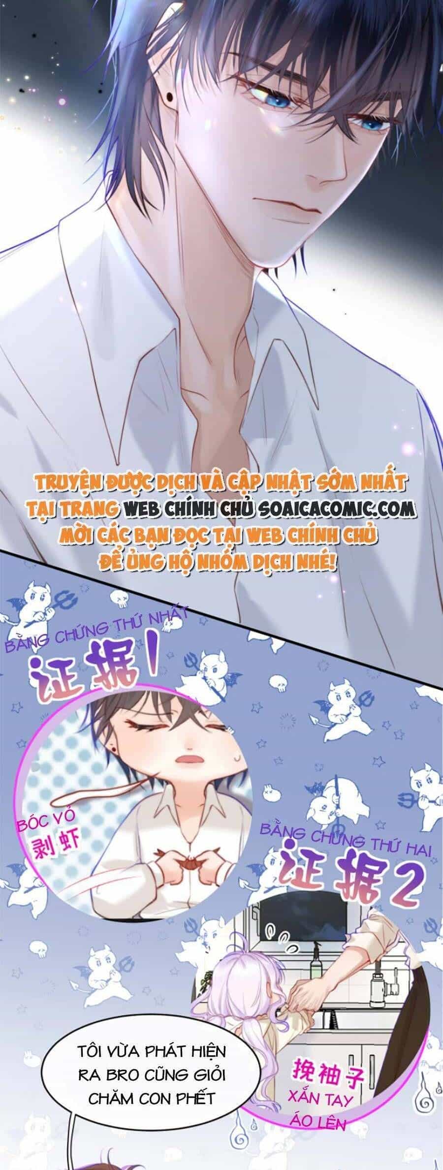 Nhặt Được Cô Phù Thủy Nhỏ Giờ Phải Làm Sao Đây? - Chương 7 - ảnh 15
