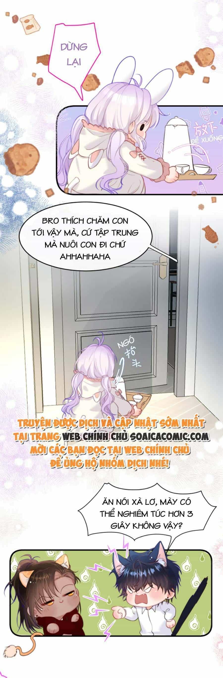 Nhặt Được Cô Phù Thủy Nhỏ Giờ Phải Làm Sao Đây? - Chương 7 - ảnh 19
