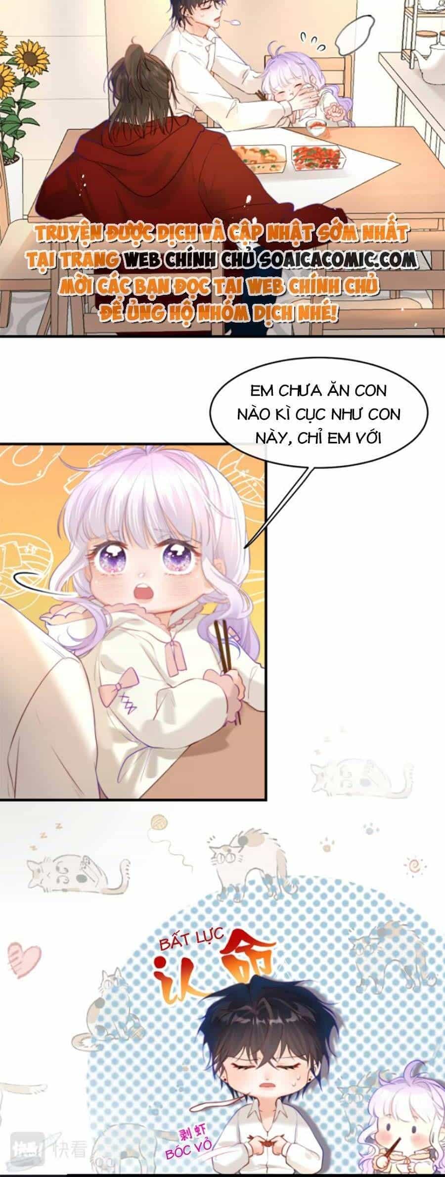 Nhặt Được Cô Phù Thủy Nhỏ Giờ Phải Làm Sao Đây? - Chương 7 - ảnh 4