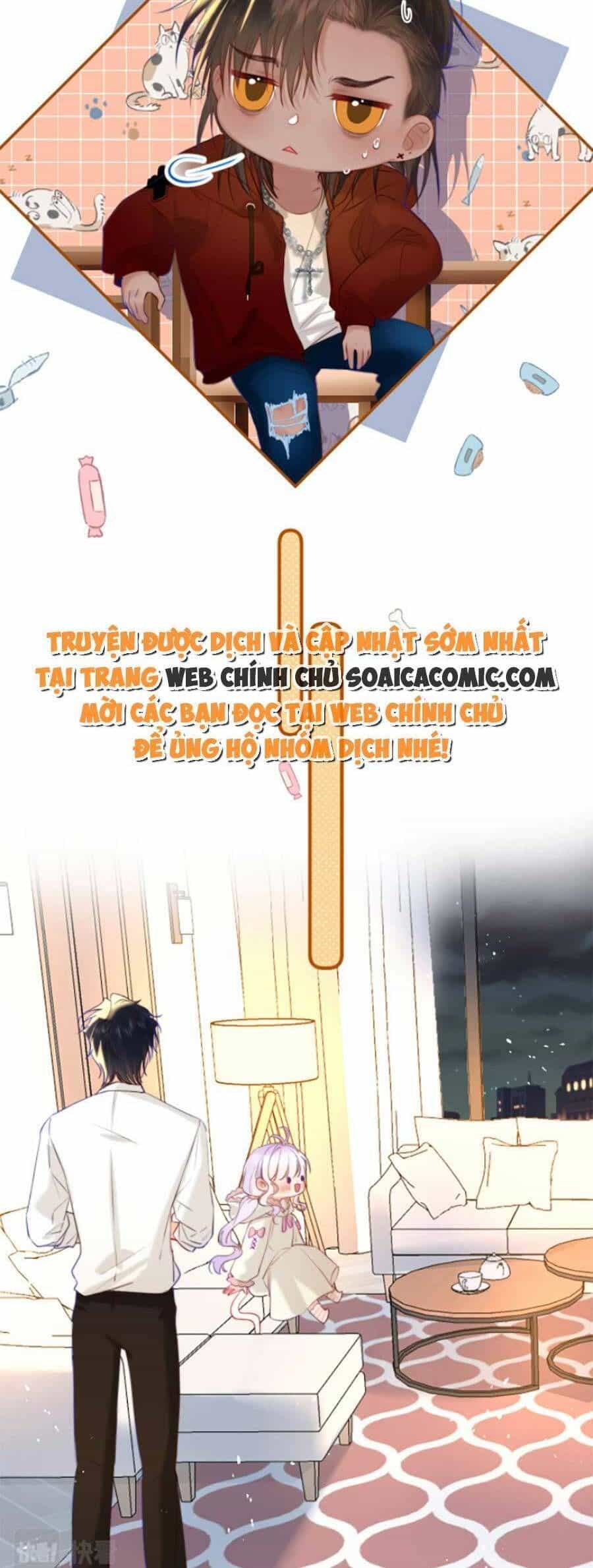 Nhặt Được Cô Phù Thủy Nhỏ Giờ Phải Làm Sao Đây? - Chương 7 - ảnh 7