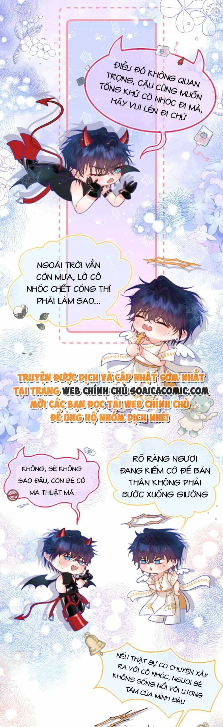 Nhặt Được Cô Phù Thủy Nhỏ Giờ Phải Làm Sao Đây? - Chương 8 - ảnh 13