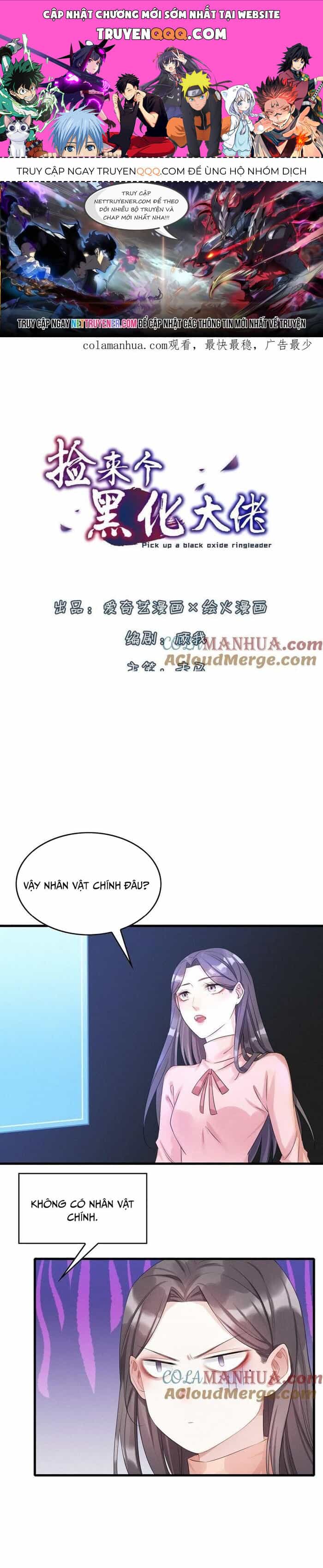 Nhặt Được Một Lão Đại Hắc Hoá - Chương 4 - ảnh 1