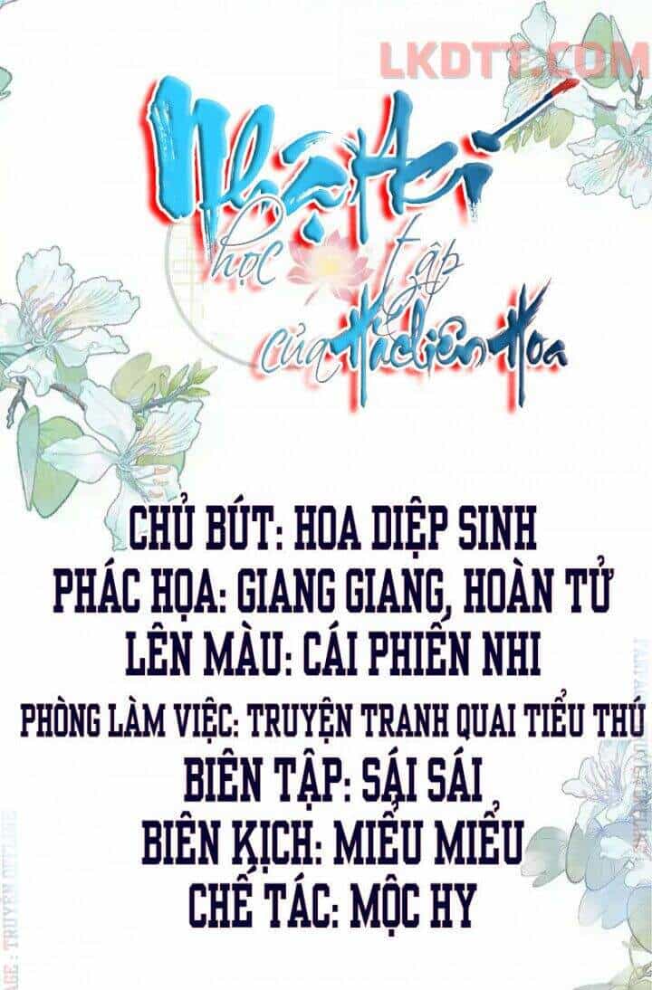 Nhật Kí Học Tập Của Hắc Liên Hoa - Chương 1 - ảnh 1