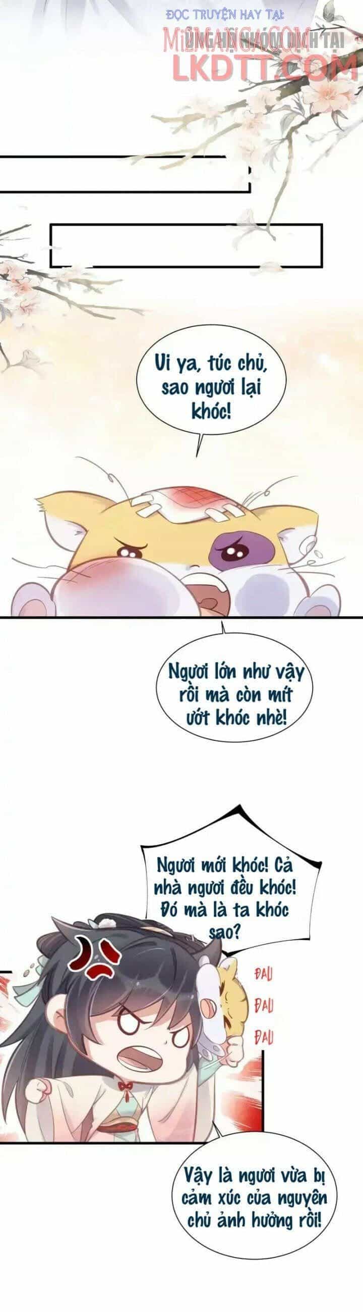 Nhật Kí Học Tập Của Hắc Liên Hoa - Chương 11.1 - ảnh 5