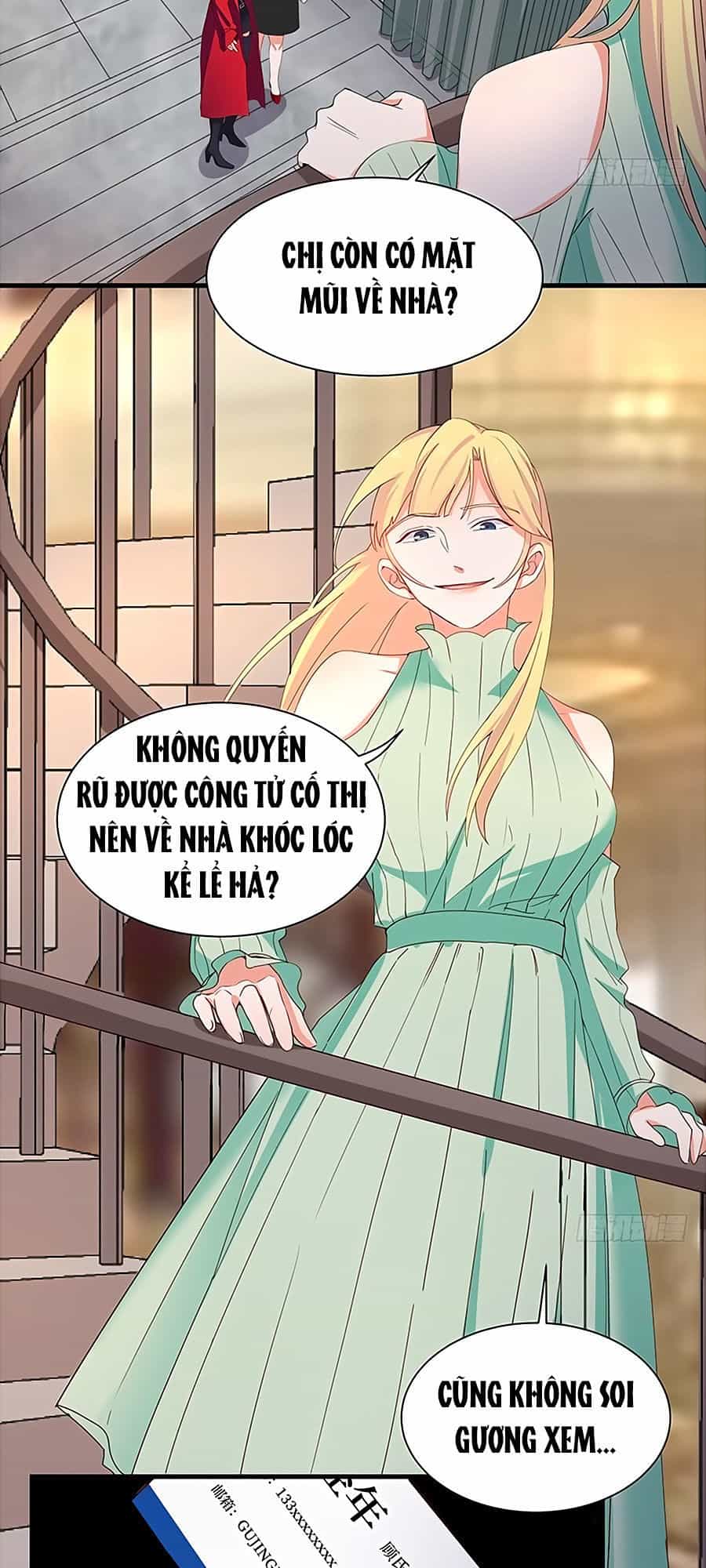 Nhật Ký Báo Thù Của Thiên Kim Hai Mặt - Chương 6 - ảnh 21