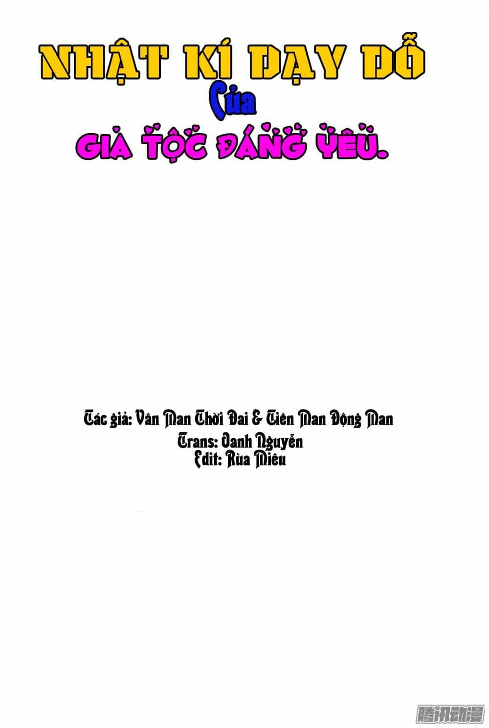 Nhật Ký Dạy Dỗ Của Gia Tộc Đáng Yêu - Chương 49 - ảnh 1