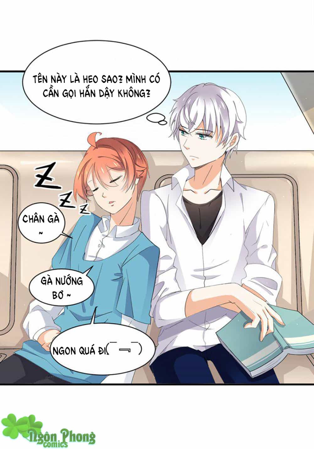 Nhật Ký Dạy Dỗ Của Gia Tộc Đáng Yêu - Chương 5 - ảnh 17