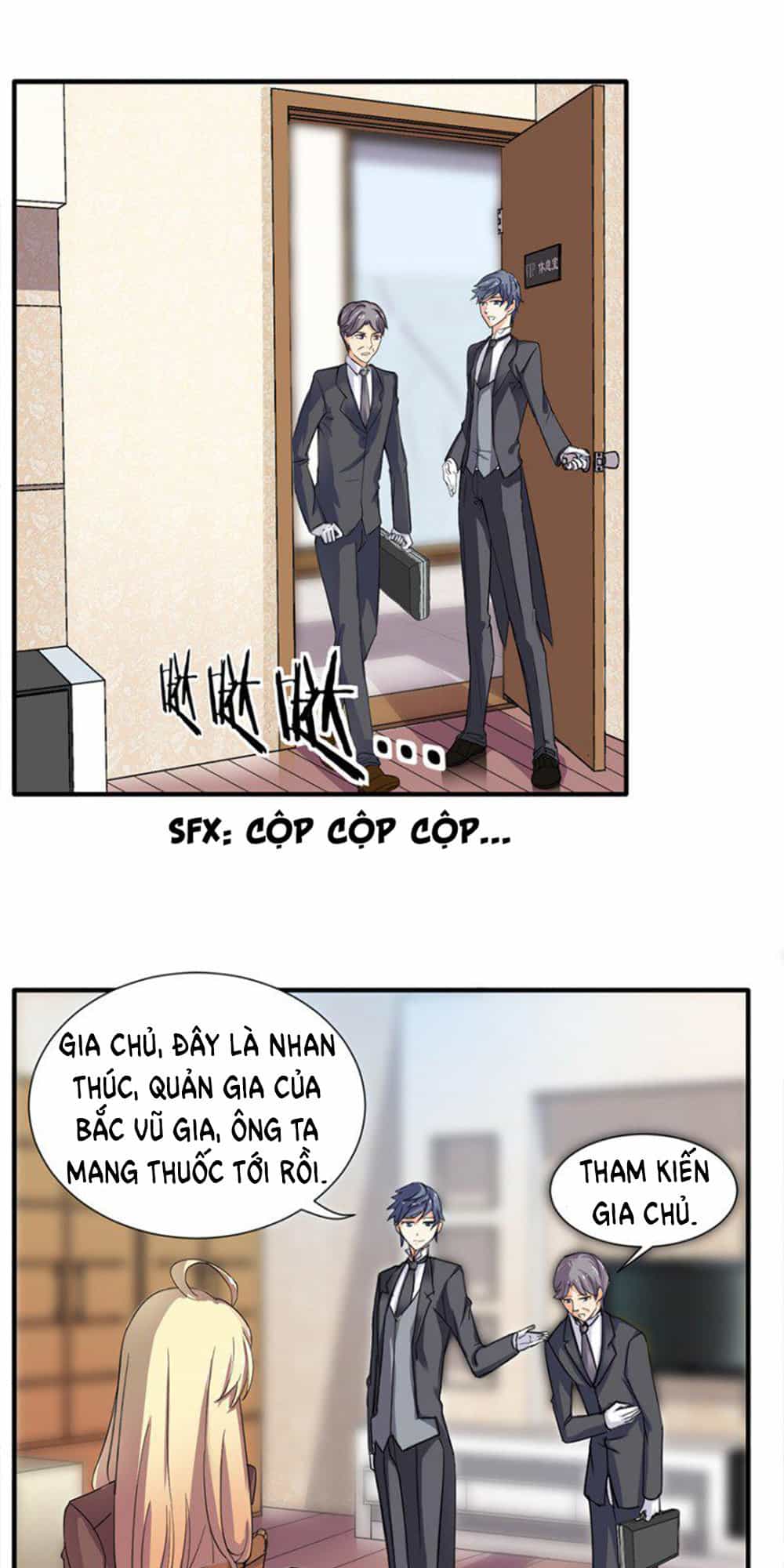 Nhật Ký Dạy Dỗ Của Gia Tộc Đáng Yêu - Chương 8 - ảnh 5