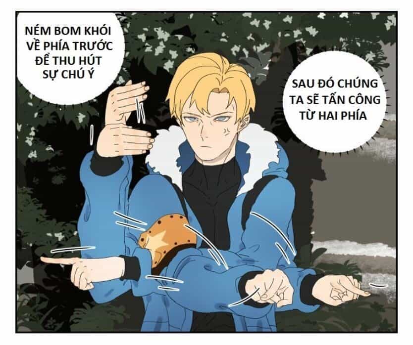 Nhật Ký Hai Anh Lầy Lội - Chương 11 - ảnh 15