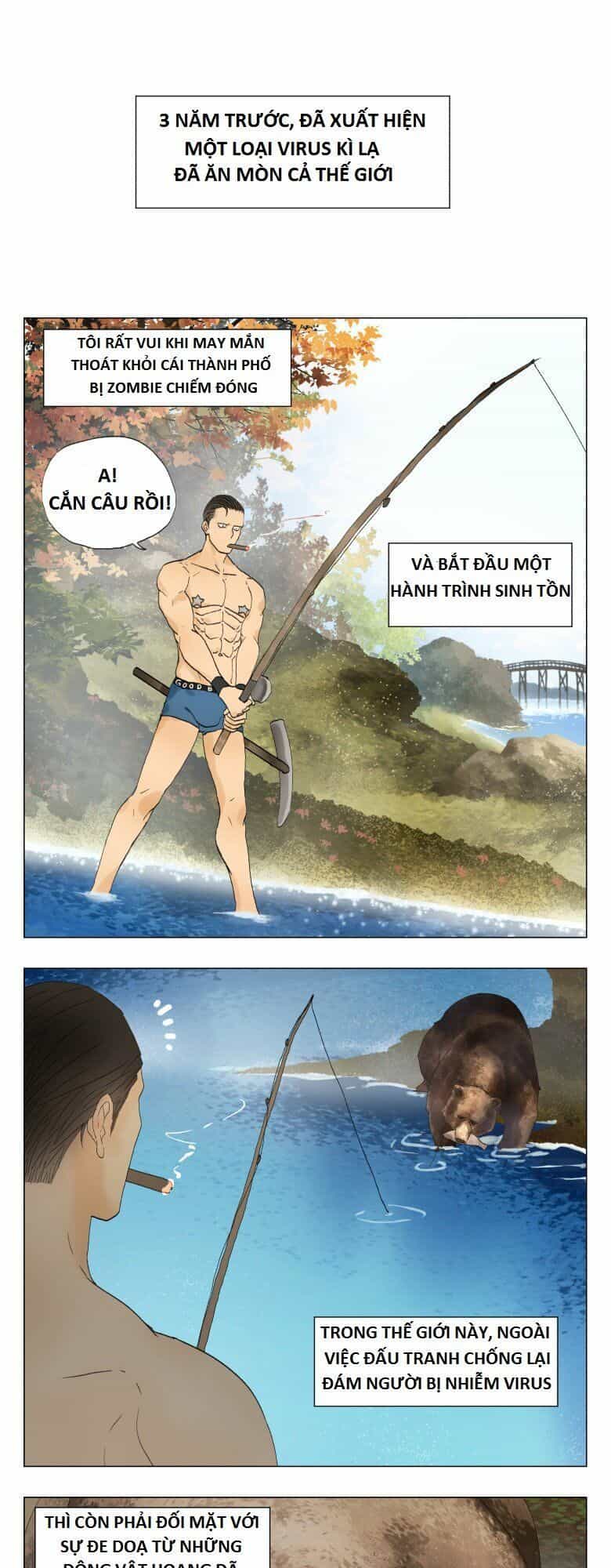 Nhật Ký Hai Anh Lầy Lội - Chương 13 - ảnh 1