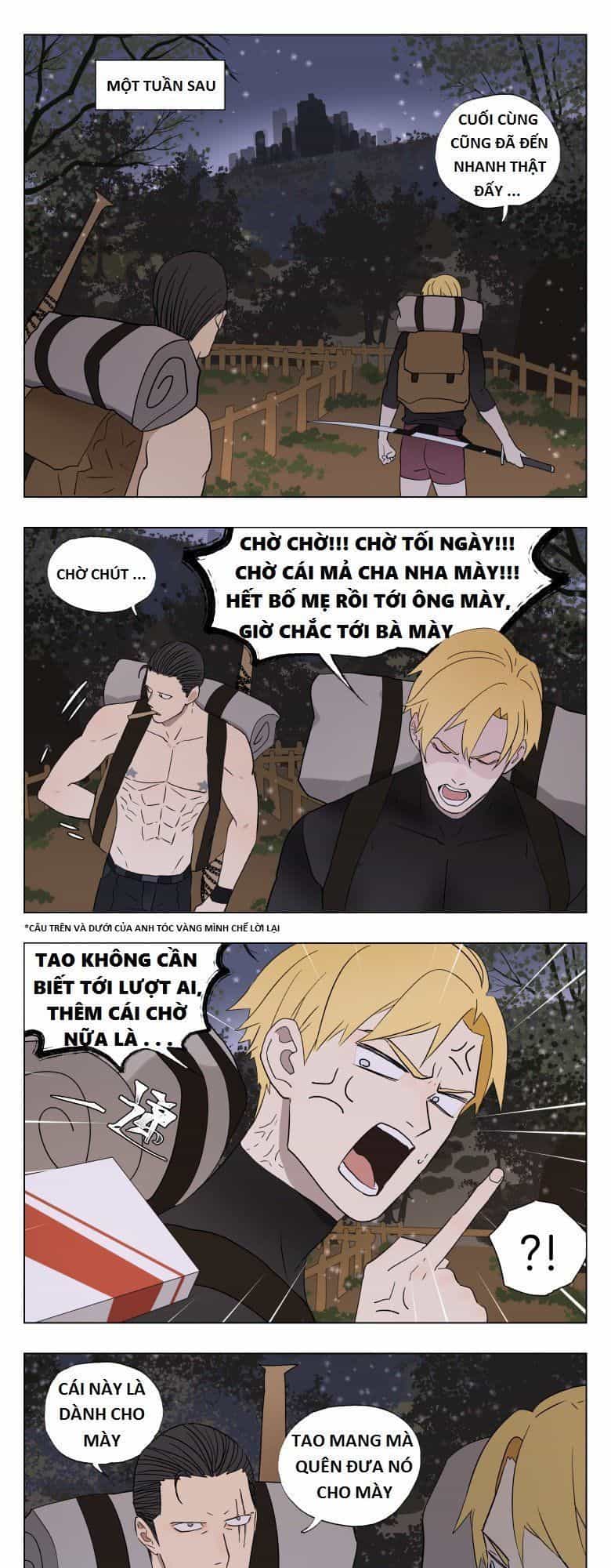 Nhật Ký Hai Anh Lầy Lội - Chương 17 - ảnh 7