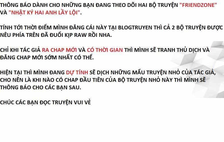 Nhật Ký Hai Anh Lầy Lội - Chương 19 - ảnh 2