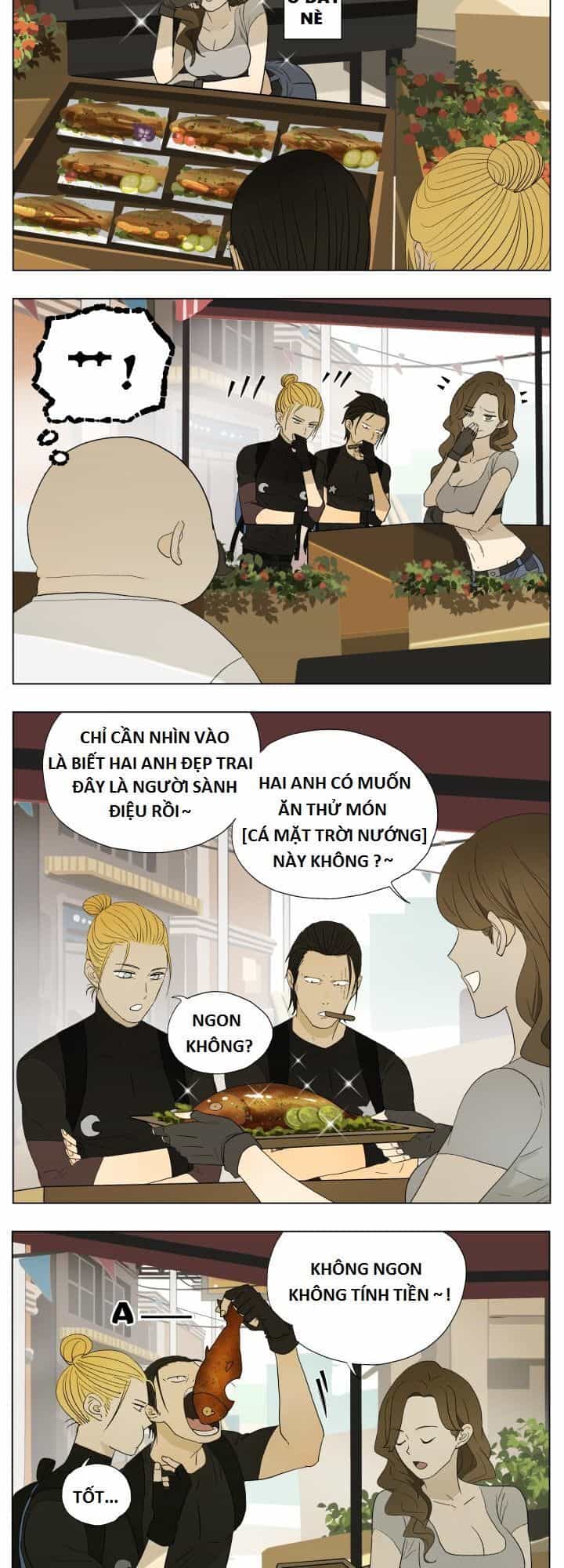 Nhật Ký Hai Anh Lầy Lội - Chương 22 - ảnh 3