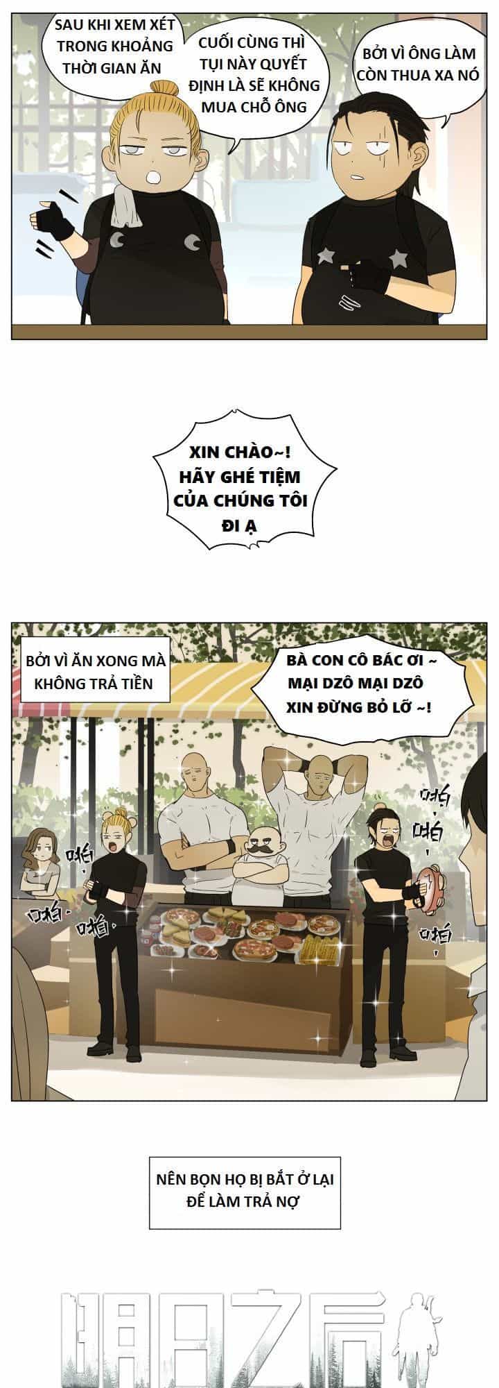 Nhật Ký Hai Anh Lầy Lội - Chương 22 - ảnh 8