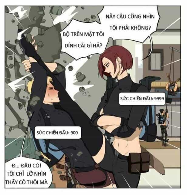 Nhật Ký Hai Anh Lầy Lội - Chương 3 - ảnh 12