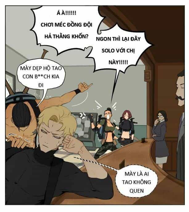 Nhật Ký Hai Anh Lầy Lội - Chương 3 - ảnh 9