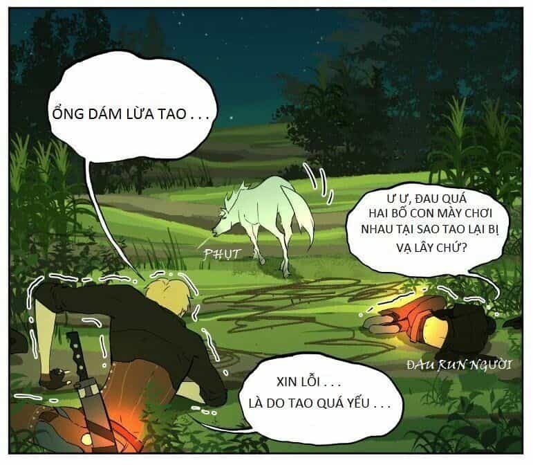 Nhật Ký Hai Anh Lầy Lội - Chương 4 - ảnh 16