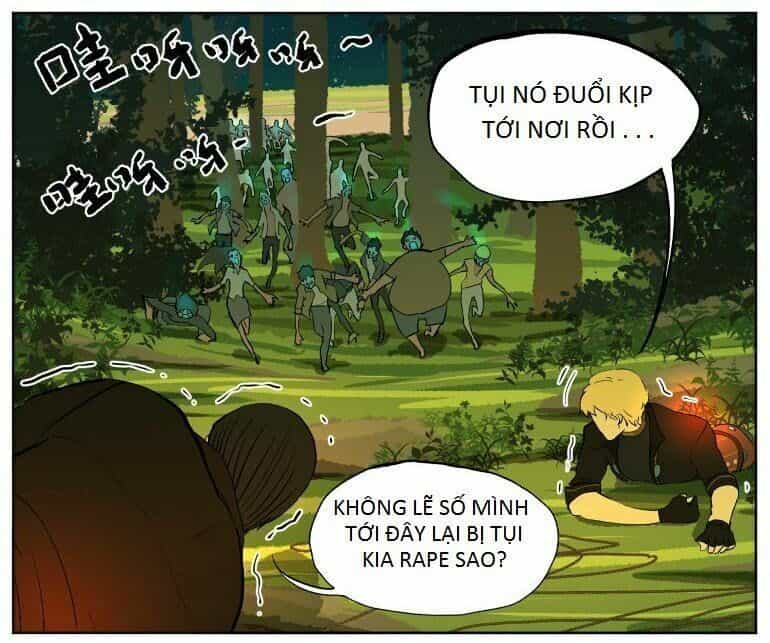 Nhật Ký Hai Anh Lầy Lội - Chương 4 - ảnh 17