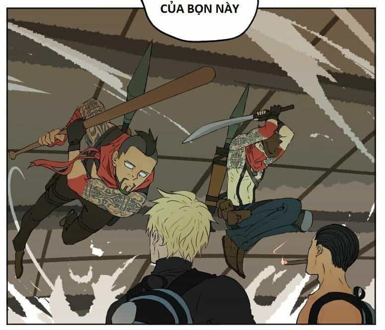 Nhật Ký Hai Anh Lầy Lội - Chương 5 - ảnh 12