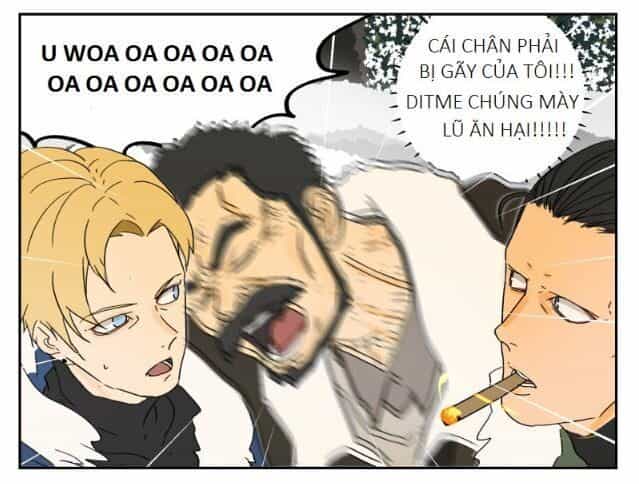 Nhật Ký Hai Anh Lầy Lội - Chương 8 - ảnh 15