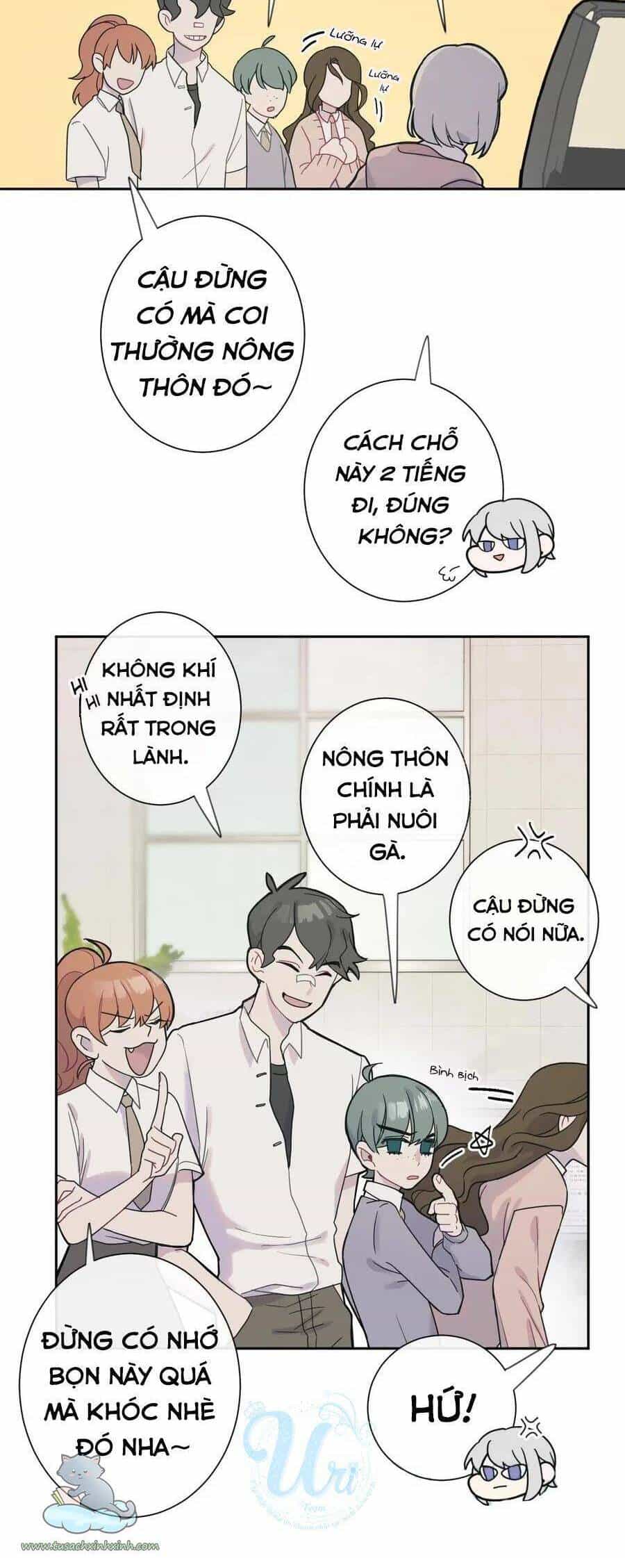 Nhật Ký Nấm Ma Cô - Chương 1 - ảnh 23
