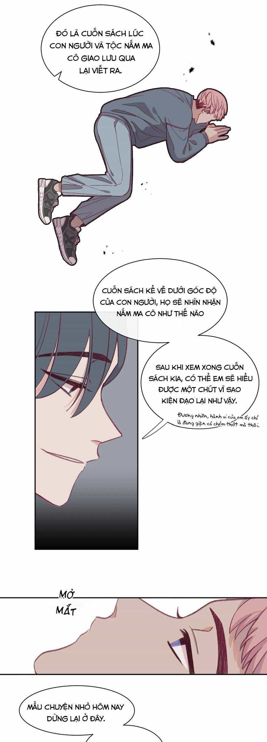 Nhật Ký Nấm Ma Cô - Chương 12 - ảnh 13