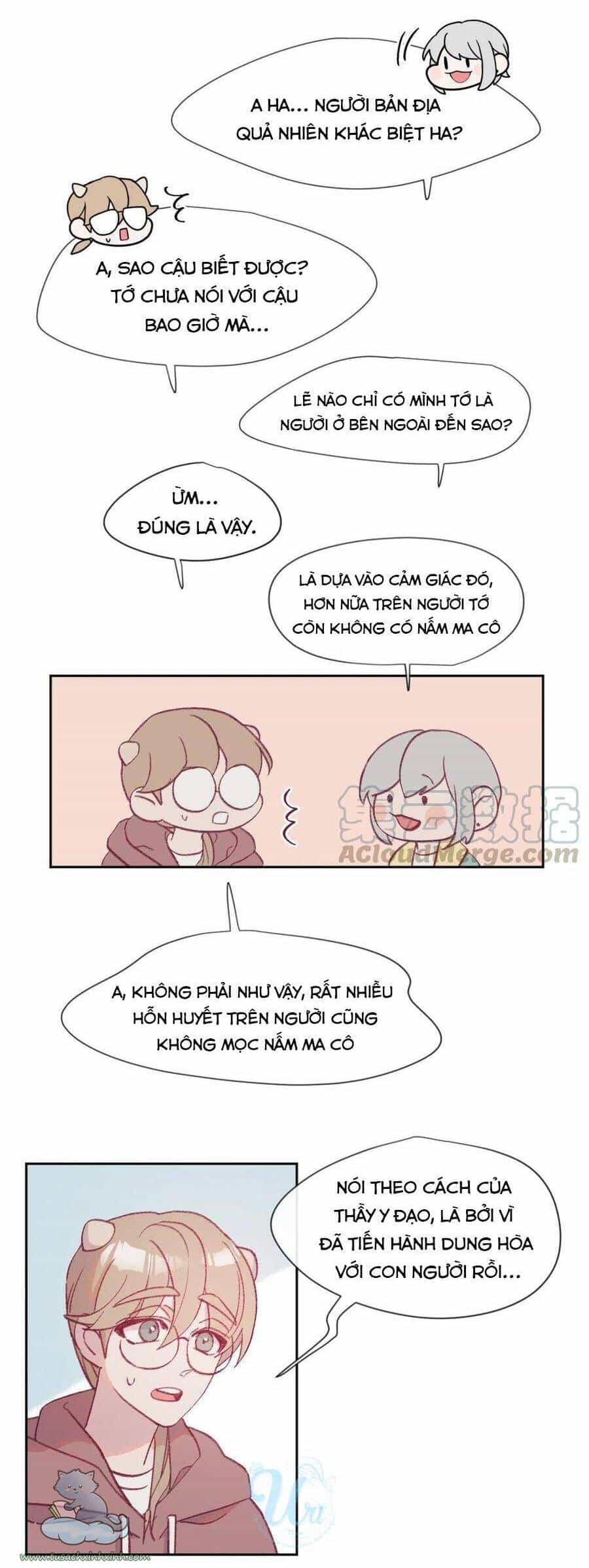 Nhật Ký Nấm Ma Cô - Chương 12 - ảnh 16