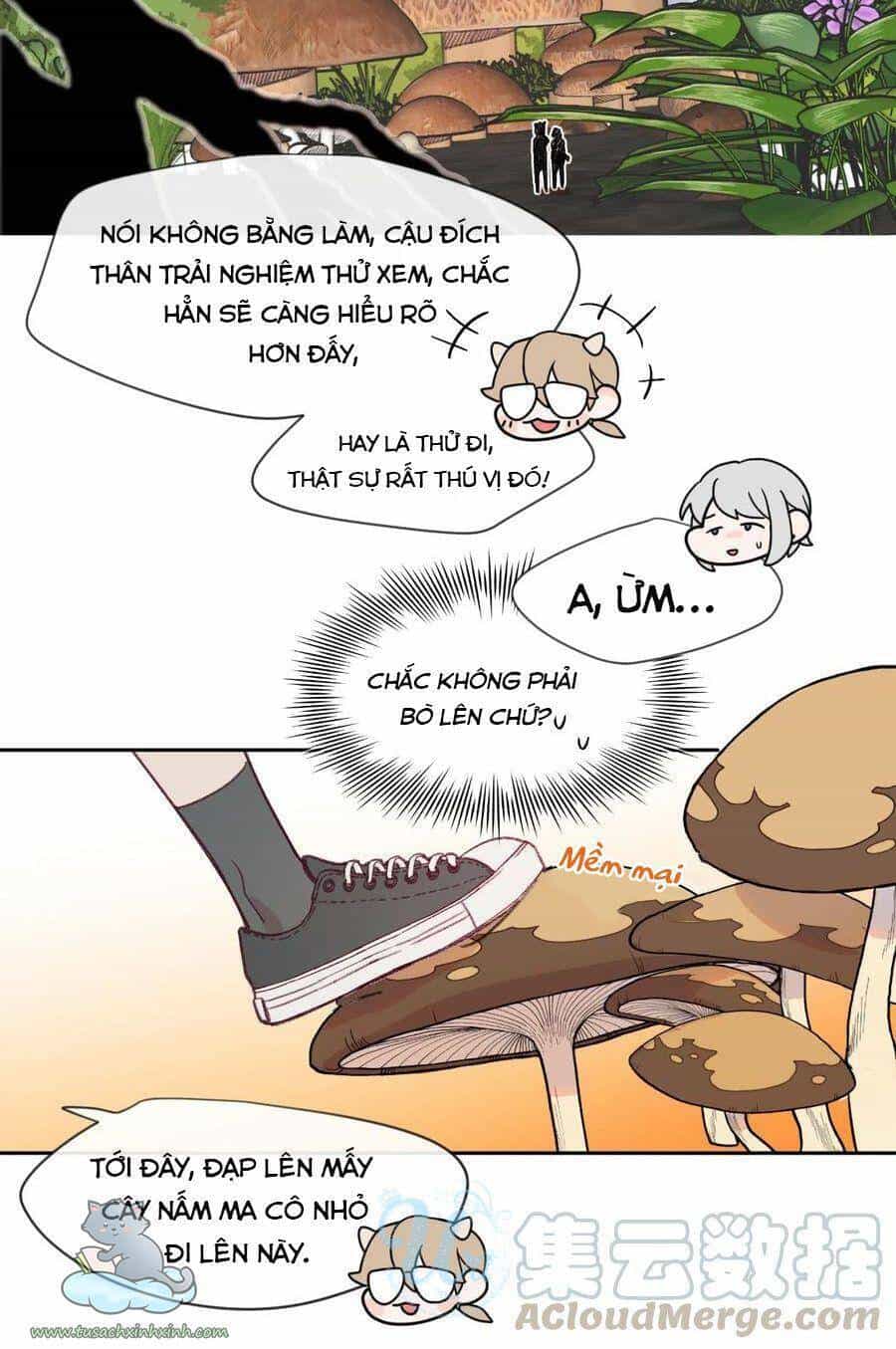 Nhật Ký Nấm Ma Cô - Chương 12 - ảnh 21
