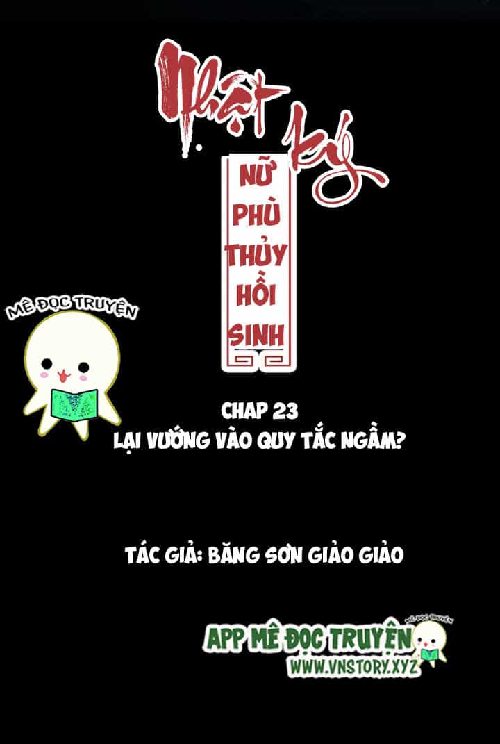 Nhật Ký Nữ Phù Thủy Hồi Sinh - Chương 23 - ảnh 1
