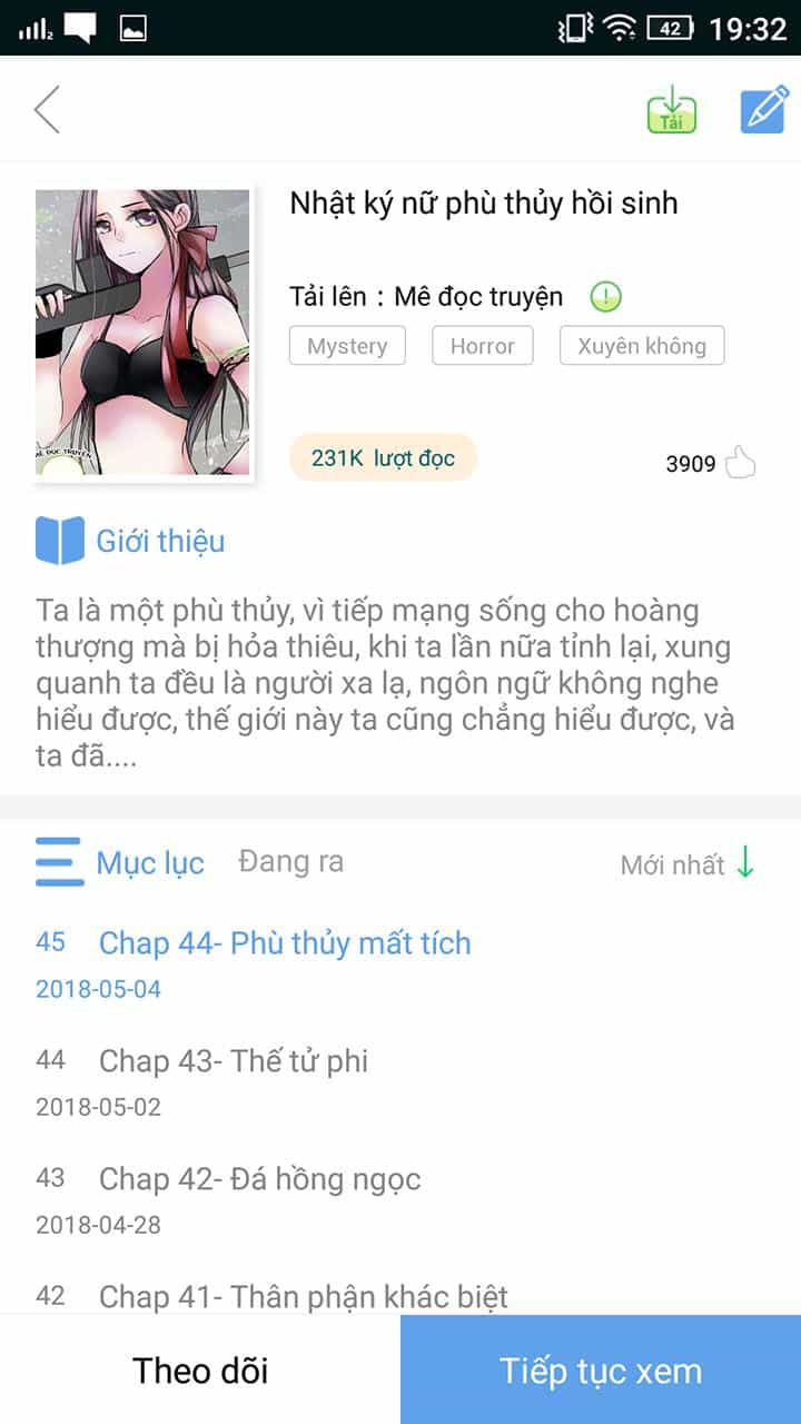Nhật Ký Nữ Phù Thủy Hồi Sinh - Chương 23 - ảnh 28