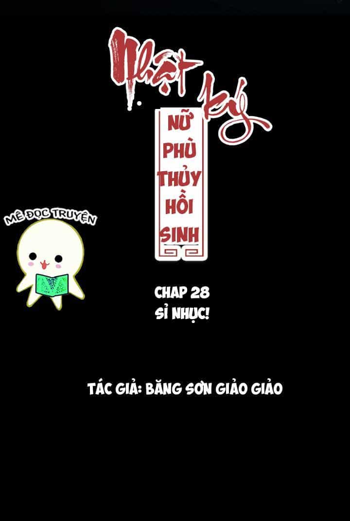 Nhật Ký Nữ Phù Thủy Hồi Sinh - Chương 28 - ảnh 1